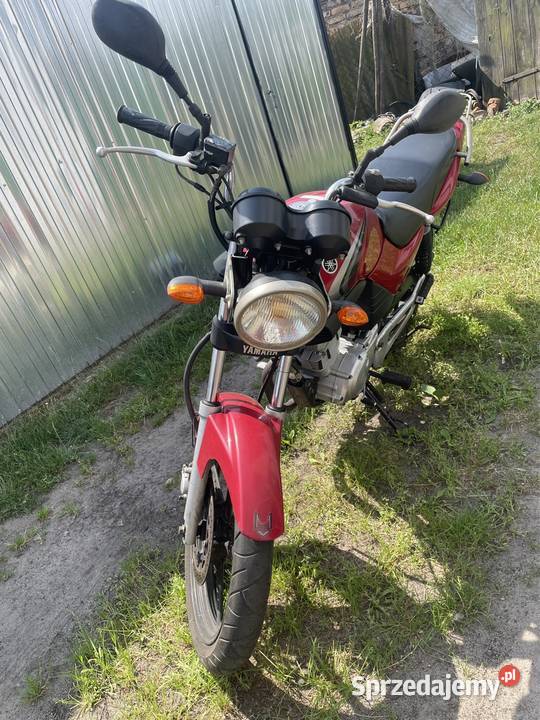 Yamaha YBR 125 nieuszkodzony Małomice