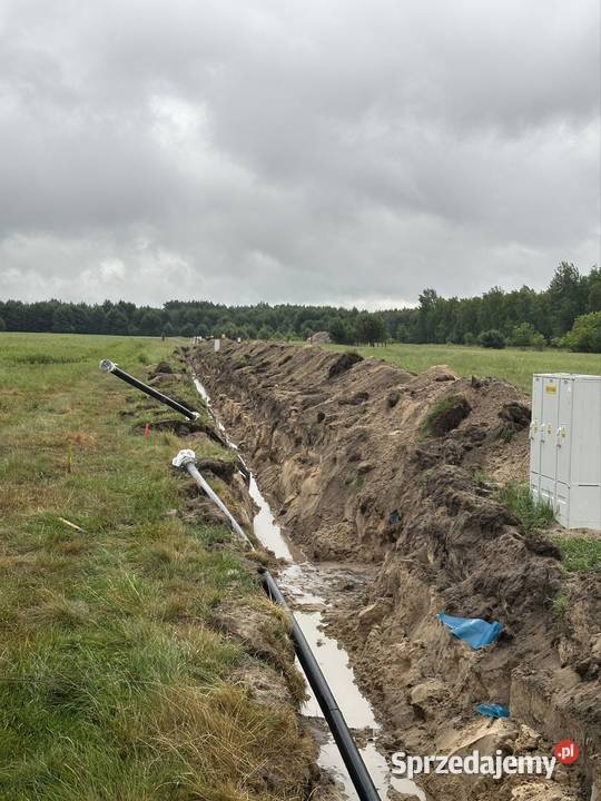 Usługi Wod kan wyburzenia układanie kostki Grodków