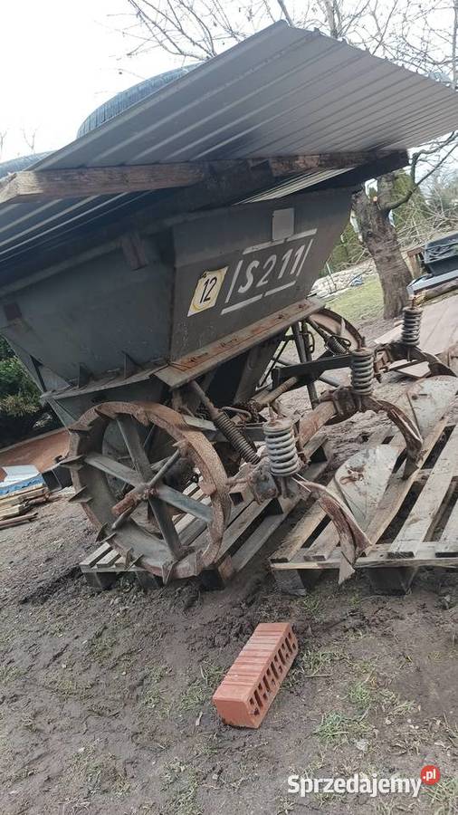 Sadzarka s211 nieuszkodzony