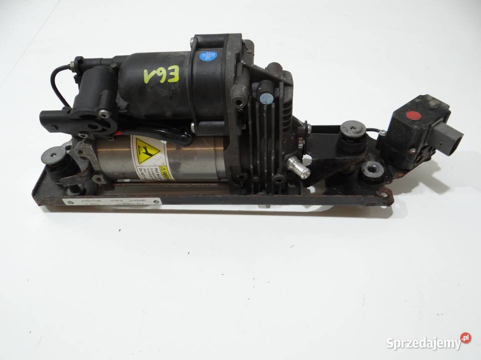 KOMPRESOR ZAWIESZENIA NIVO BMW E61 6769082 lubelskie Strzyżewice