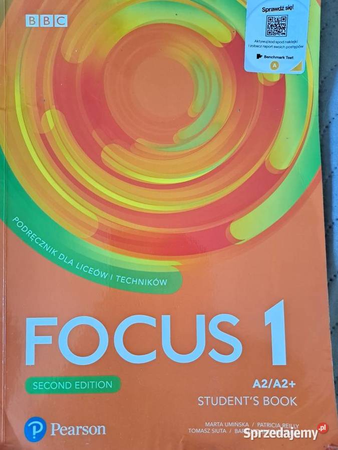 Podręcznik do angielskiego focus 1 Książki do nauki języka obcego Trzemeszno