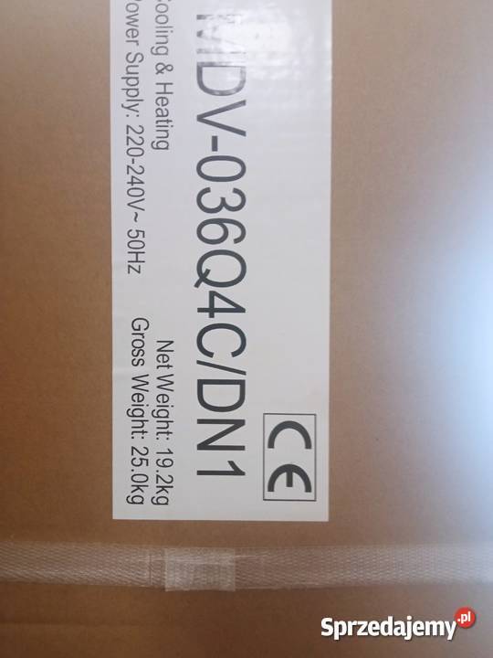 Klimatyzacja VRF Midea MV6i500WV2GN1E 50 kW Toruń