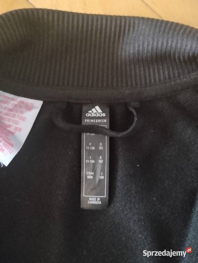 Adidas bluza na suwak OKAZJA lubelskie Łuków
