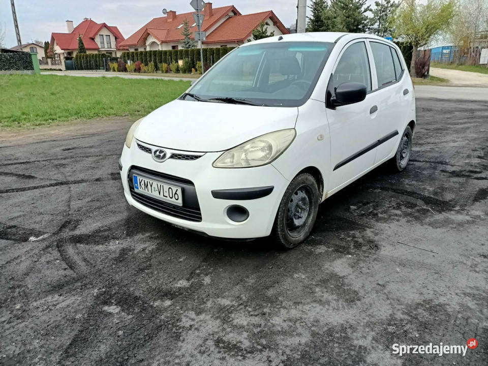 Hyundai i10 Hyundai I10 11 10r I 20082013 Motoryzacja małopolskie Tarnów
