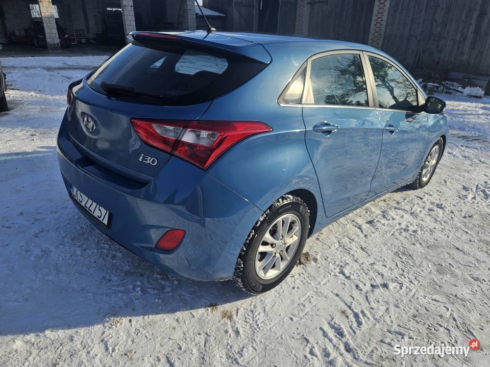 Hyundai i30 2013r 16 CRDI 110