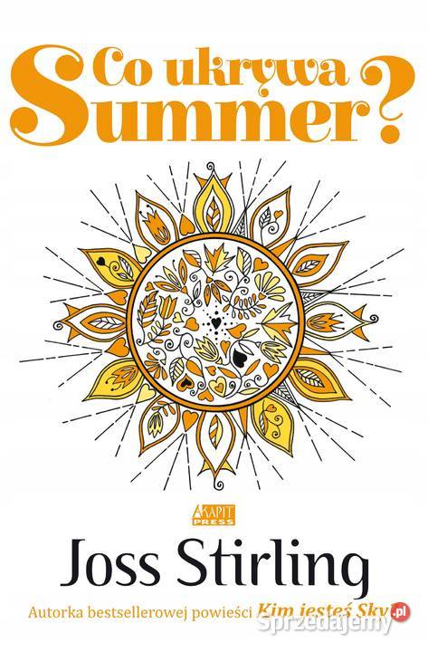 Co ukrywa Summer Joss Stirling Proza i poezja warmińsko-mazurskie Kętrzyn sprzedam