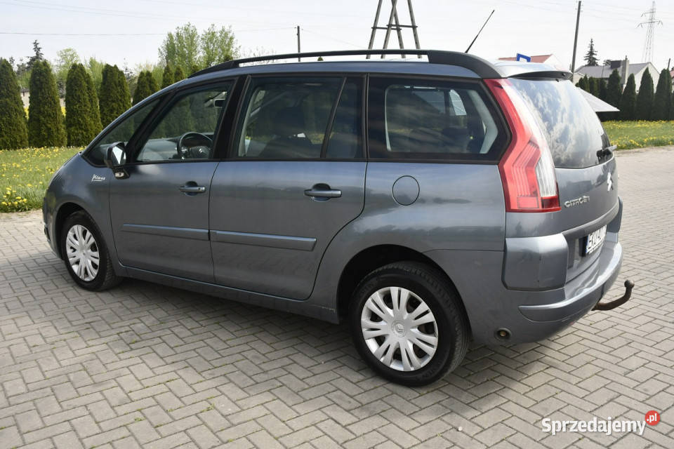 Citroen C4 Grand Picasso 18Gaz DUDKI11 C4 Grand Picasso Kutno