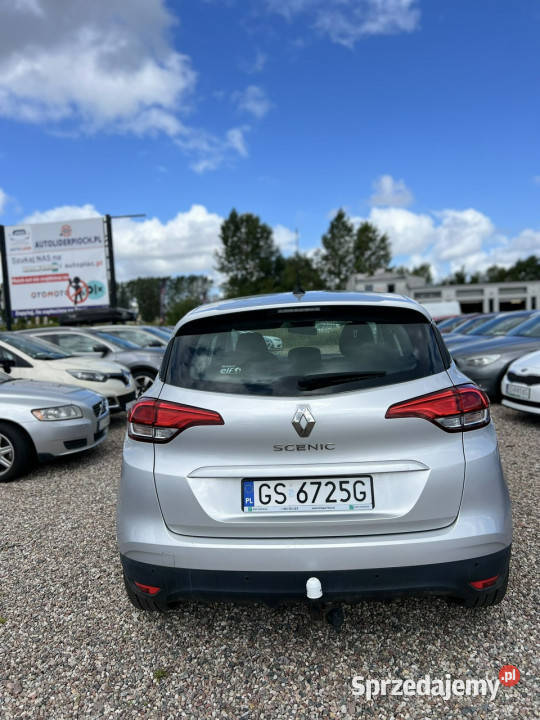 Renault Scenic Renault Scenic 2018 15 DCI 110 czujnik parkowania Słupsk