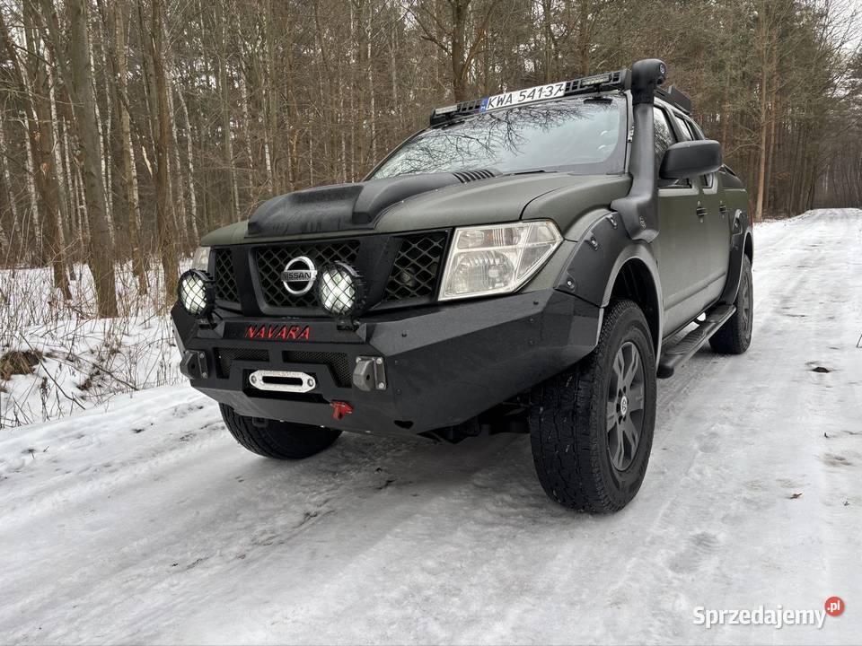 Nissan Navara D40 Wysoka