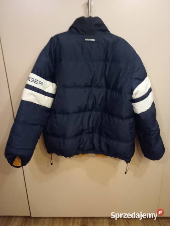 Sprzedam kurtkę puchową HILFIGER Kurtki i płaszcze Warszawa