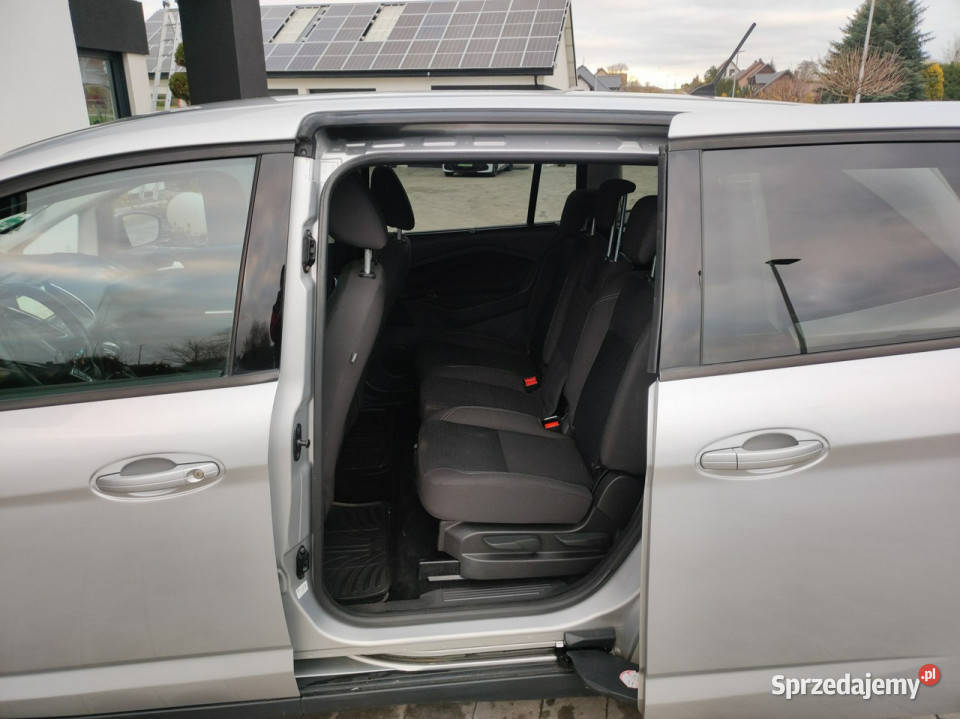 Ford Grand C 20 TDCI AUTOMAT asystent parkowania immobilizer Czarnków