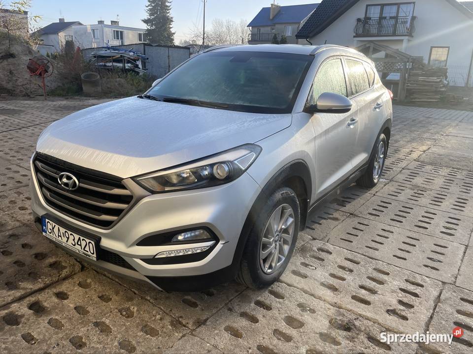 Hyundai Tucson 17 Vesi immobilizer Gdynia sprzedam