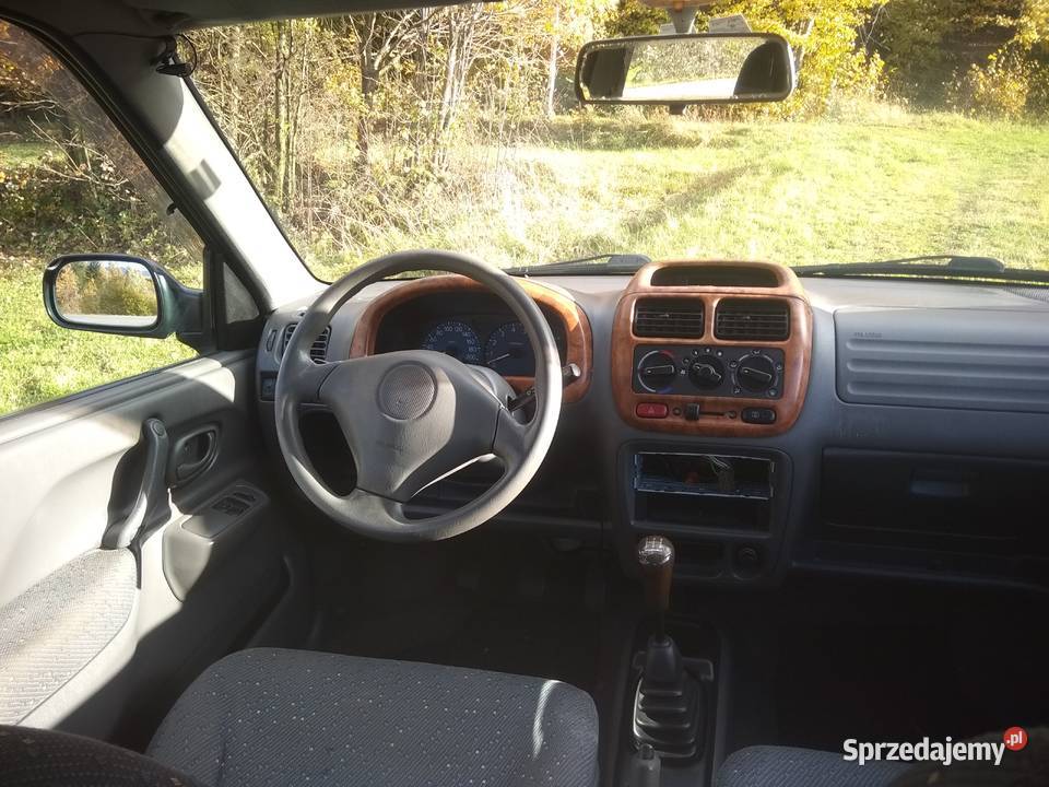 Suzuki Ignis 4x4 13cm3 Limanowa