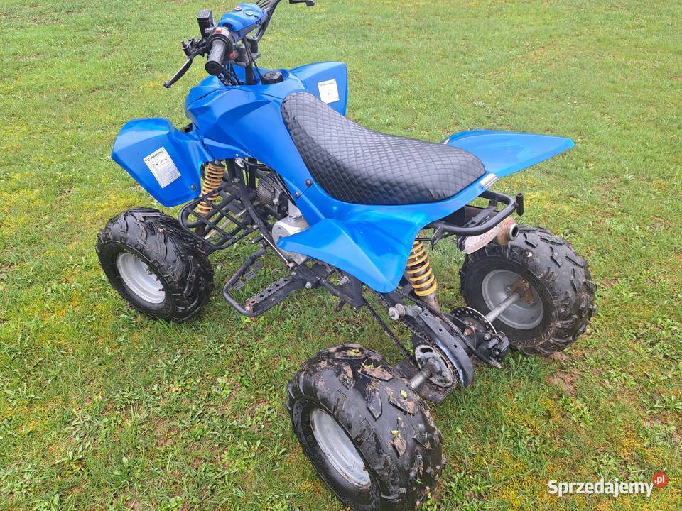 Quad 110 cc 1 plus 1 Stan Rok produkcji 2008 Pozostałe Iskrzynia