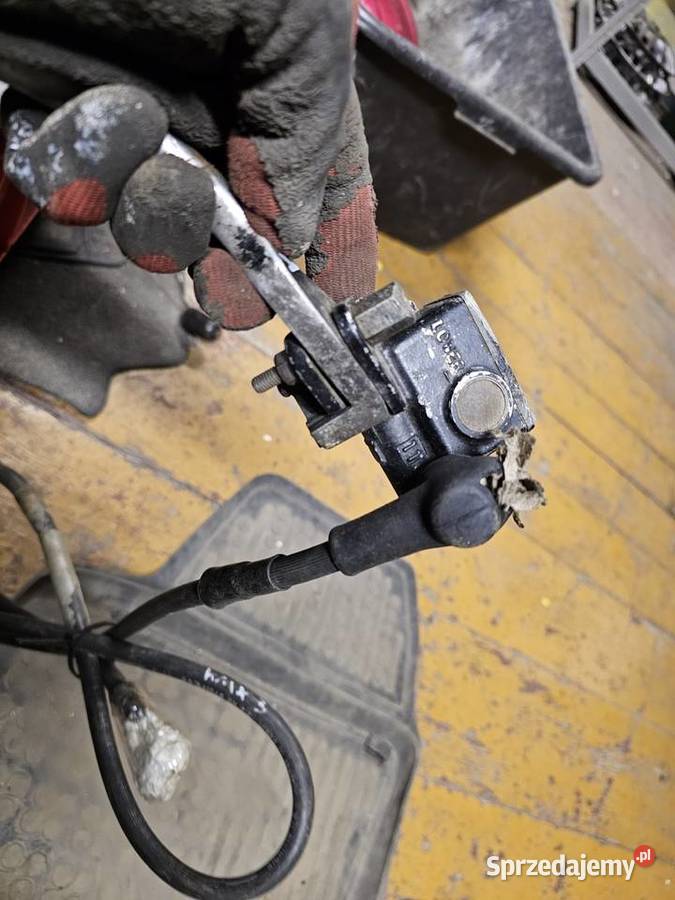 Kawasaki KMX 125 pompa hamulca przednia klamka Jelenia Góra