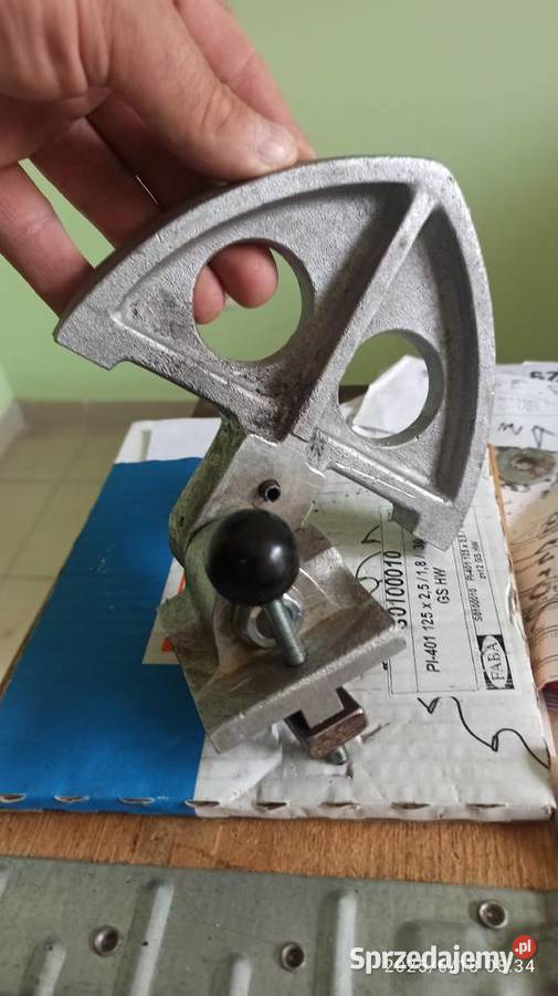 ogranicznik wymiaru do liniału aluminiowego nowe lubuskie Kłodawa