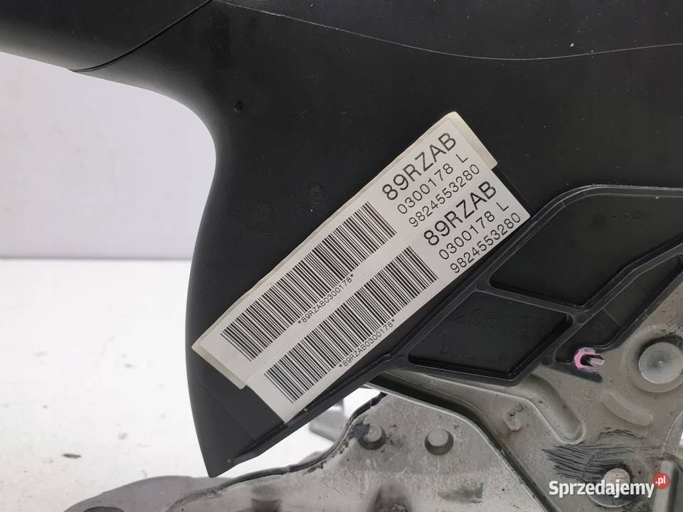 Opel Corsa F DŹWIGNIA HAMULCA RĘCZNEGO Janów sprzedam