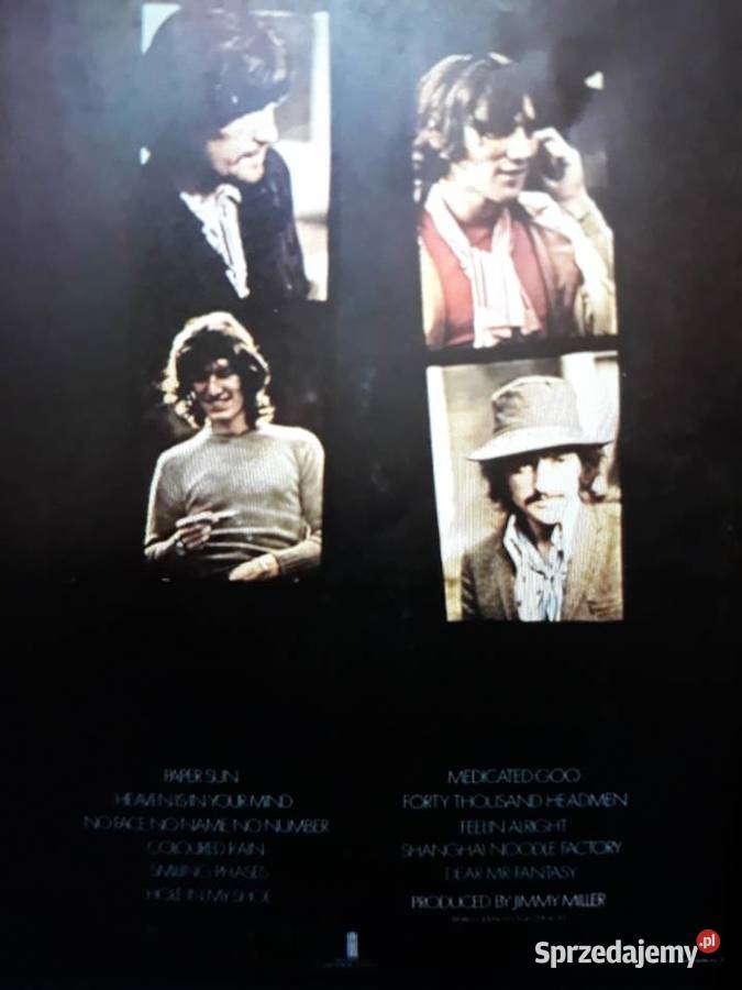 Archiwum blues rocka TRAFFIC Best Traffic 1970 Płyty i kasety Rzeszów