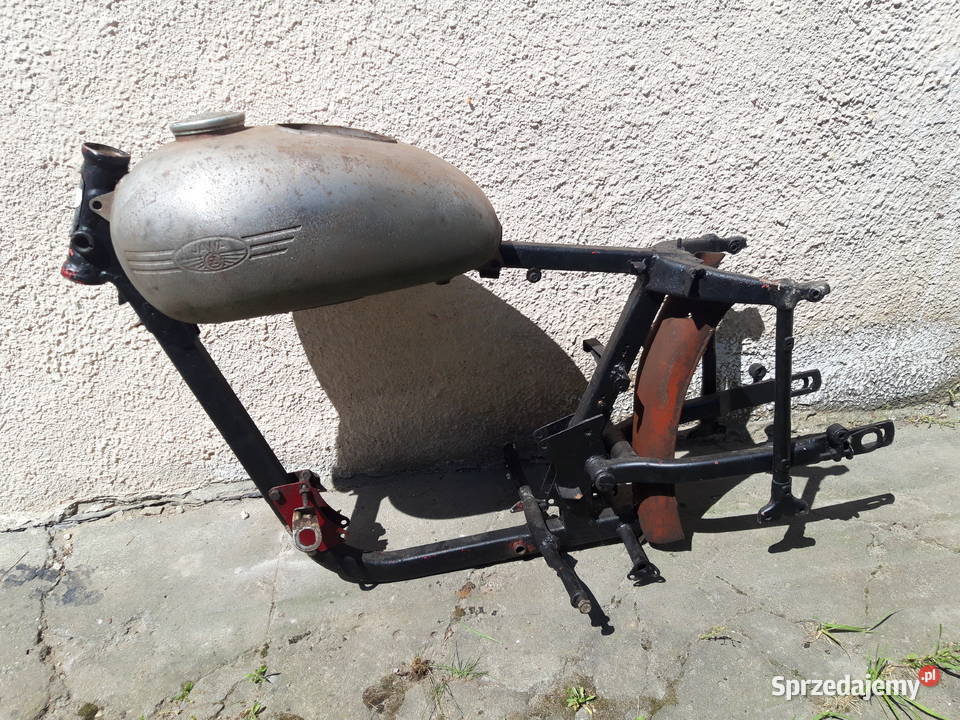 Jawa 354 rama Rzeszów
