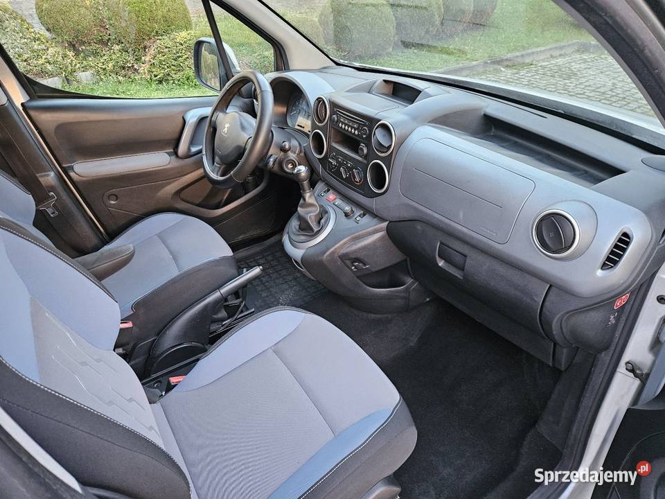 Peugeot Partner 2013r 16Hdi 92 Klima Salon Ryglice sprzedam