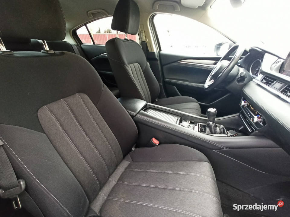 Mazda 6 salon II wł serwis bezwypadkowy II wielofunkcyjna kierownica Rzeszów