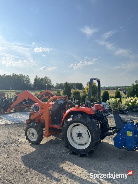 Mini traktor japoński Kubota gt5 glebogryzarka Krosno