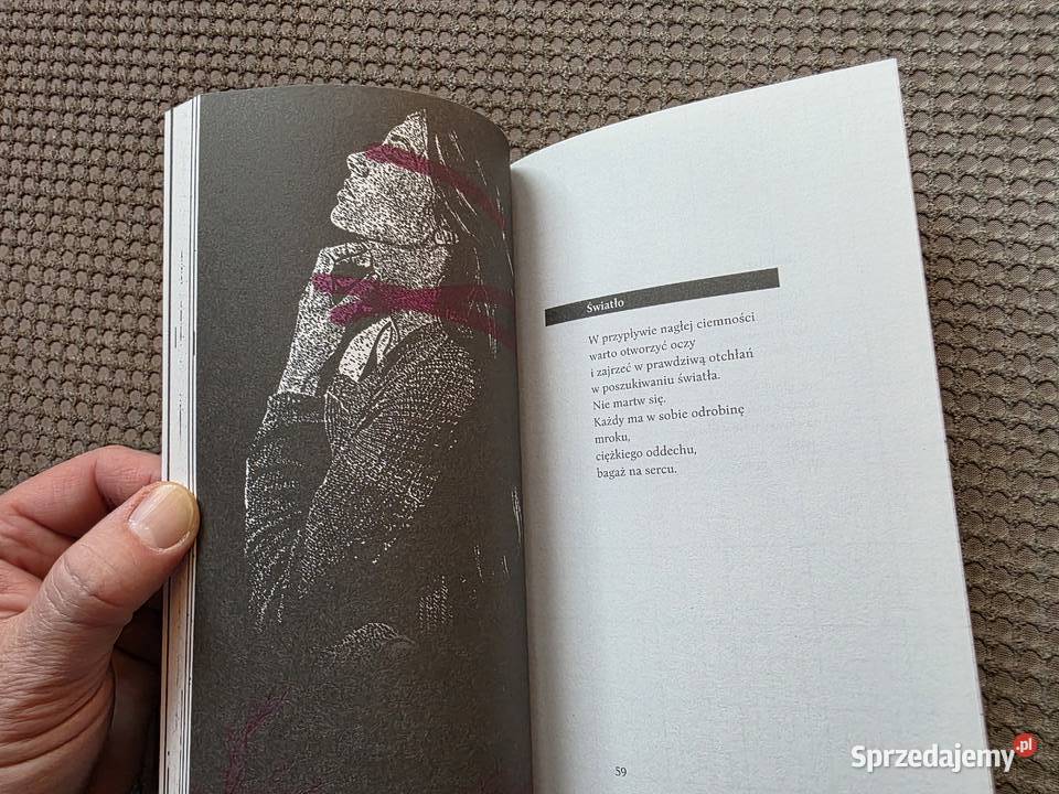 Arkusz poetycki Billie SparrowWeronika Maria Kraków