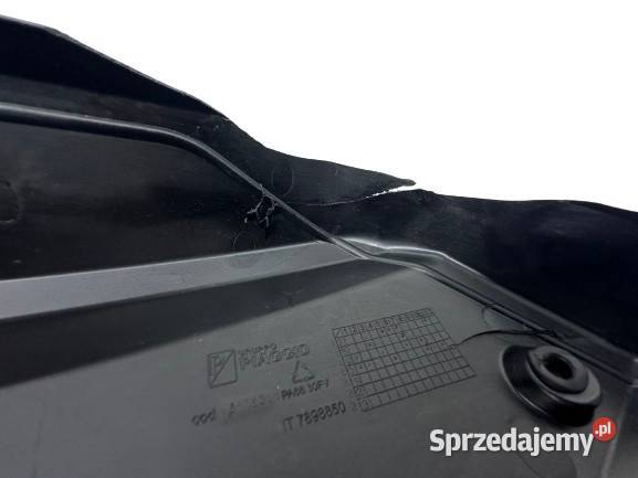 Osłona wydechu termiczna Piaggio MP3 300 Sulęcin