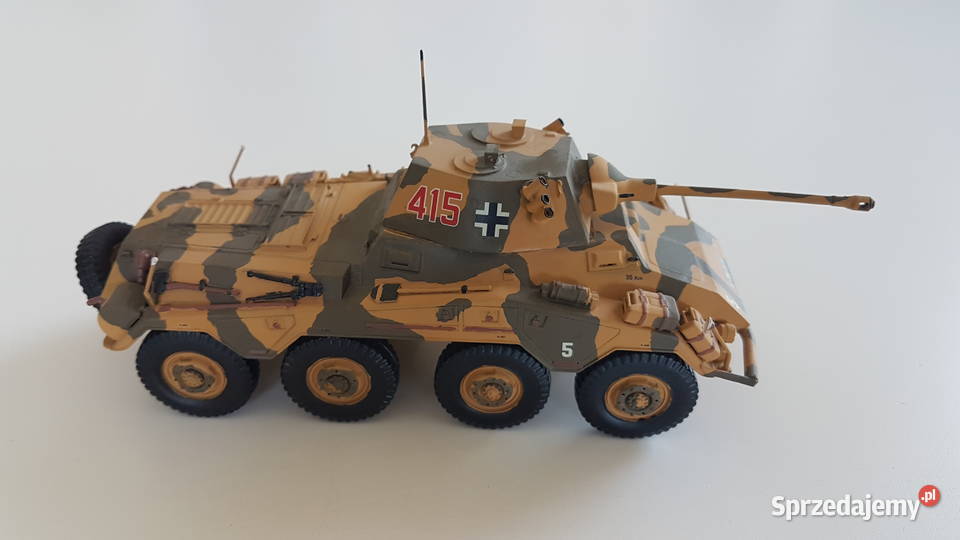 SdKfz234 Puma Gorzów Wielkopolski