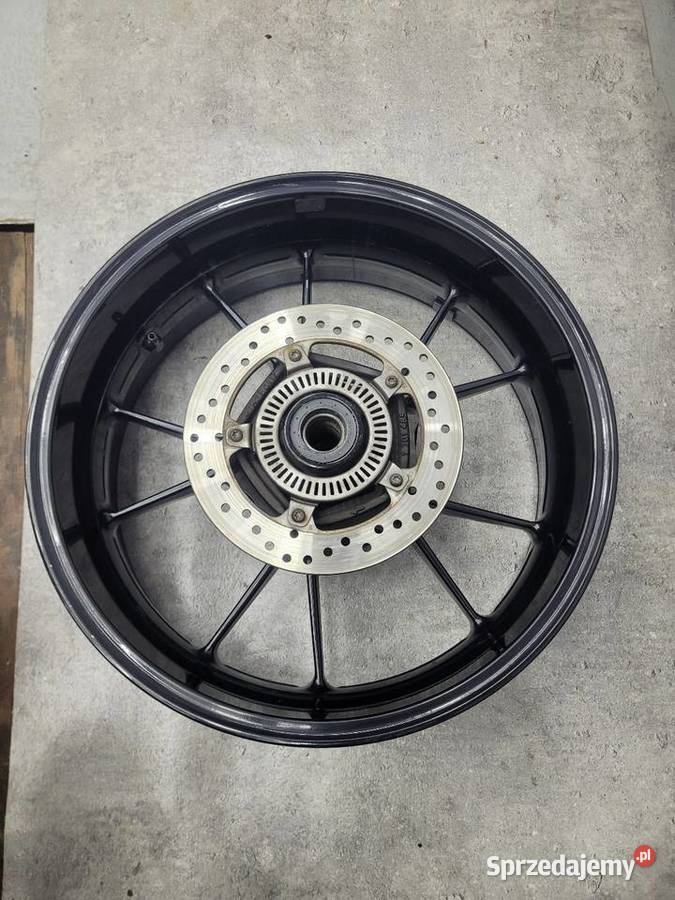 BMW S 1000 R S1000R K47 FELGA TYŁ TYLNA TARCZ aluminiowe Nowy Tomyśl