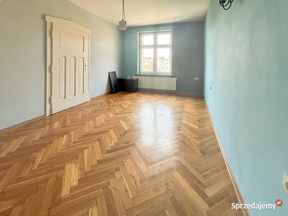 Sprzedam 2 pokojowe mieszkanie 56 m z garażem własność śląskie Gliwice