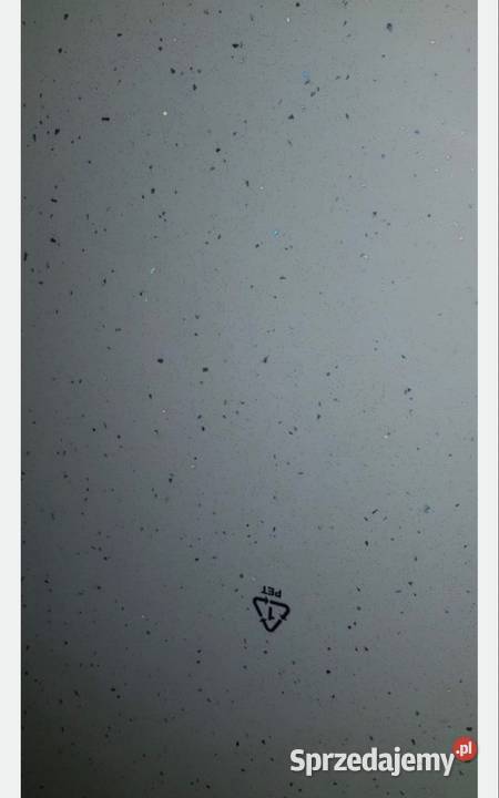 Blat biały srebrny brokat Nowy łódzkie Gomunice sprzedam