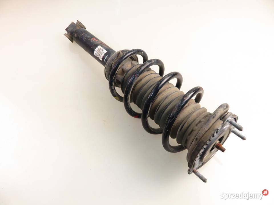 MCPERSON PRAWY PRZEDNI PEUGEOT 407 16 HDi osobowe Zawieszenie i amortyzacja