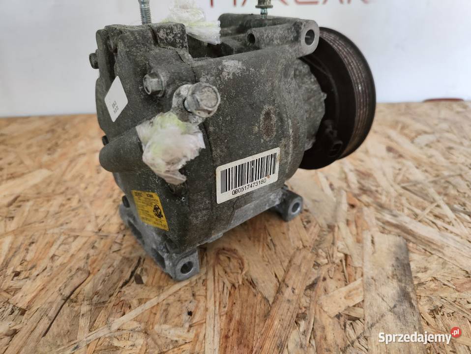 Kompresor Sprężarka Klimatyzacji Fiat 500 Ford Pleszew