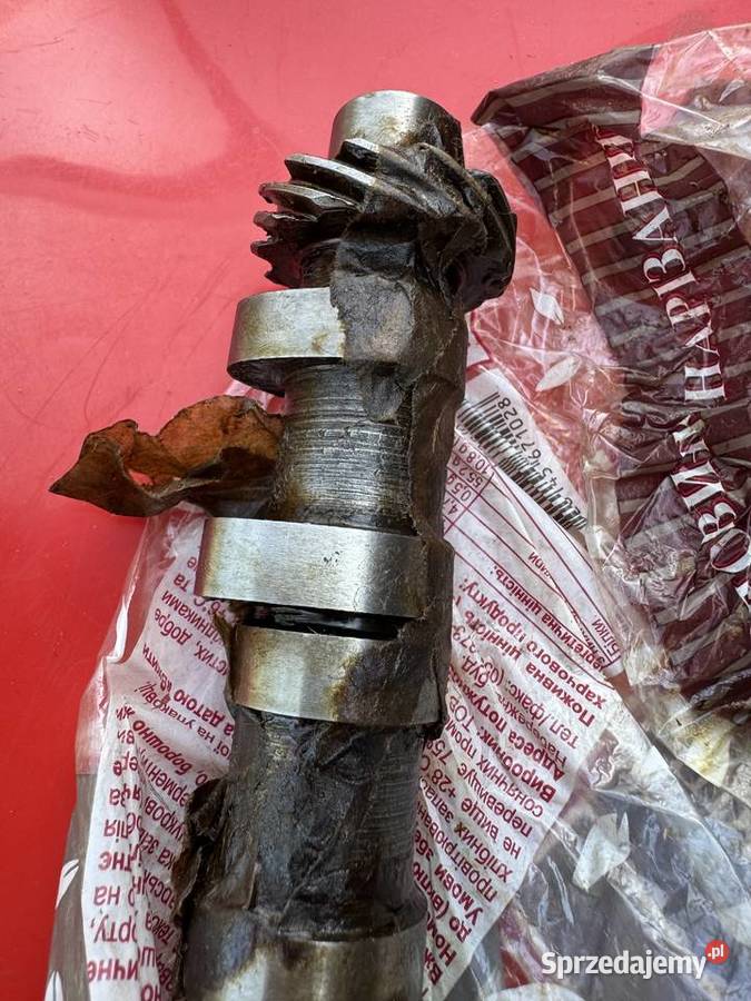 M72 K750 ORYGINALNY WAŁEK ROZRZĄDU NOWY Pozostałe sprzedam