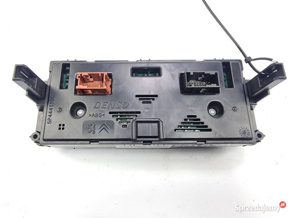 PANEL KLIMATYZACJI CITROEN C ELYSEE 96746550ZD osobowe Lipno