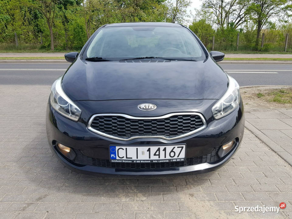Kia Ceed 14 Benzyna Klima Zarejestrowany lakier metallic Włocławek sprzedam