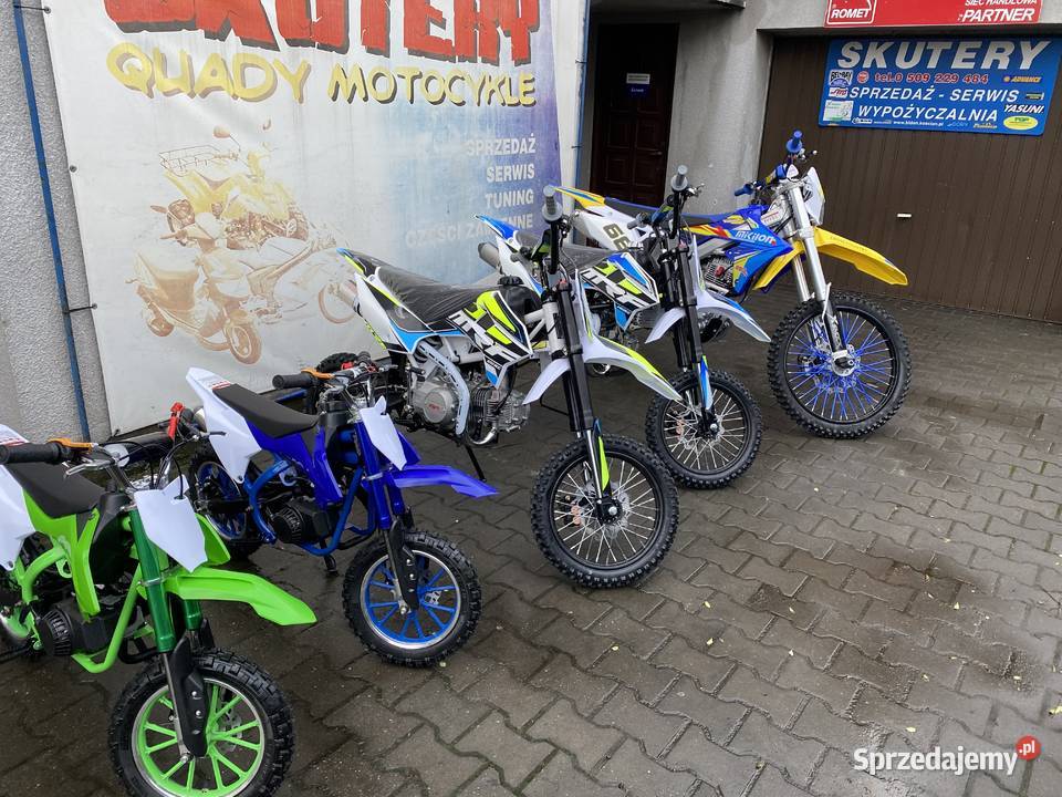 Cross każdego pit bike pitbike mini cross MRF Pozostałe Kościan sprzedam