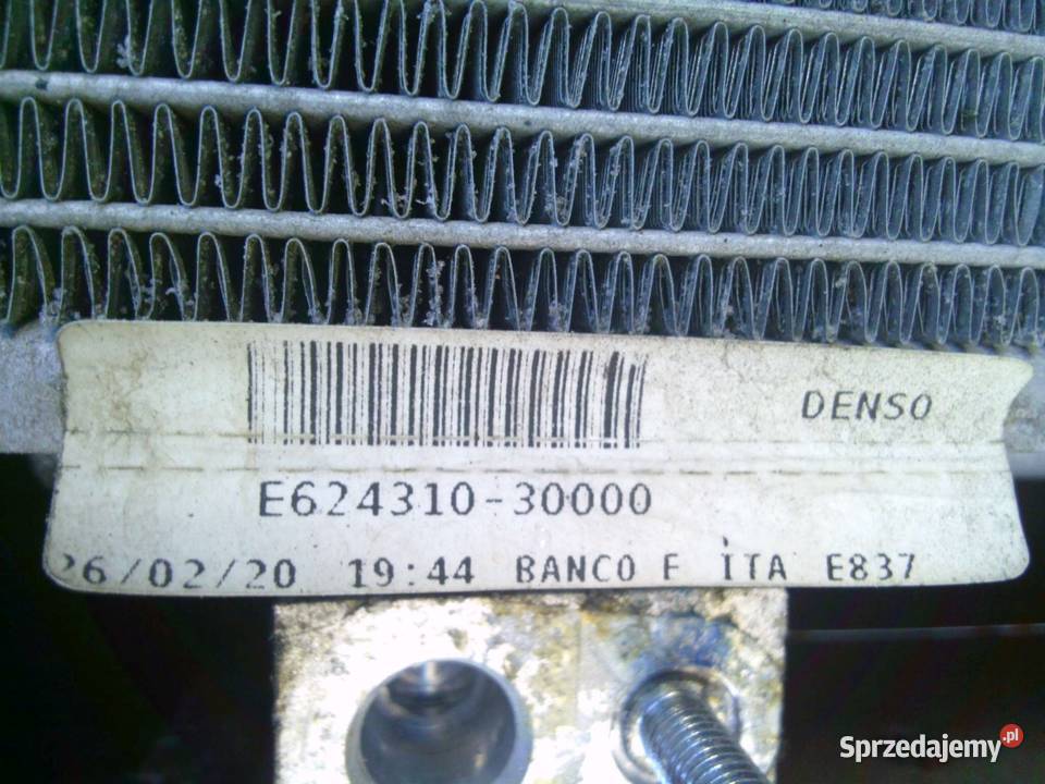 PEUGEOT 2008 II 12 B 22r pas przód kompletny Karoseria Kielce