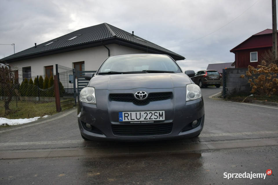 Toyota Auris 20D Klimatronik Tempomat 2 KPL KÓŁ podkarpackie Majdan Sieniawski sprzedam