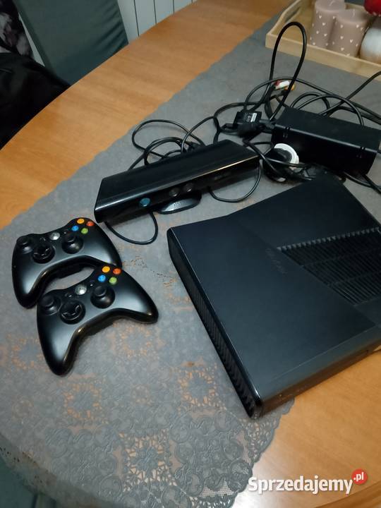 Xbox 360 Kinect12 gier lubelskie Milejów sprzedam