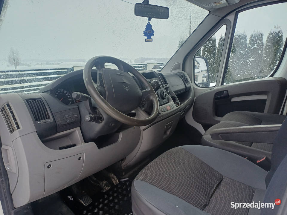 Citroen Jumper dokąd skrzynia Mońki sprzedam