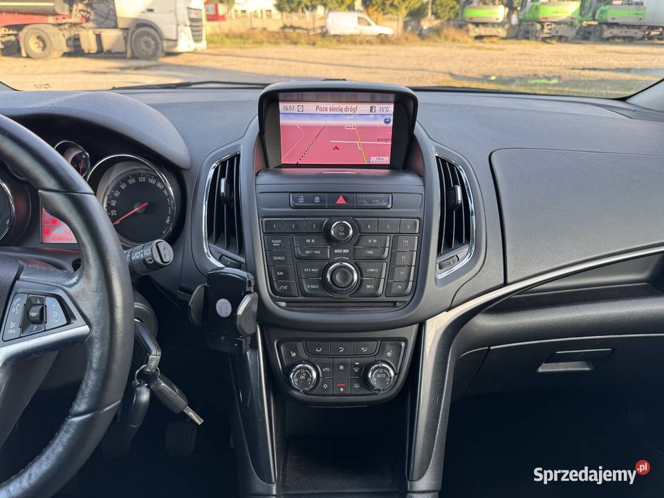 Opel Zafira 20 DIESEL Zarejestrowana Nawigacja Konin