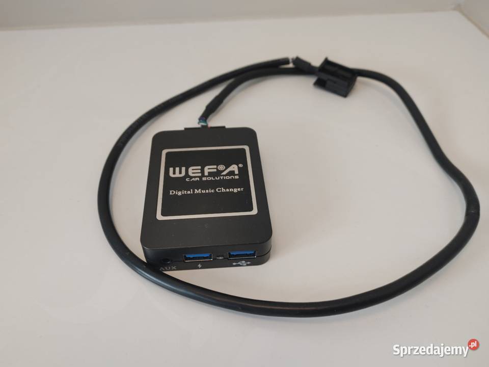 WEFA WF606 Bluetooth Spotify Tidal w Twoim aucie Emulatory zmieniarek Kraków