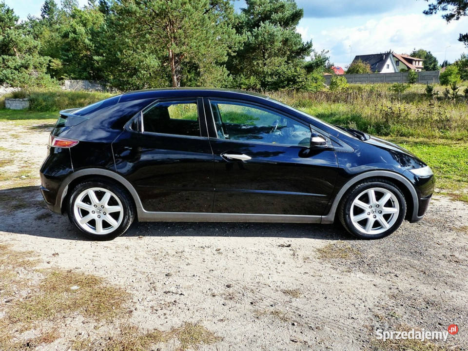 Honda Civic 18 IVTECSPORTClimatronicAluPełna Piła