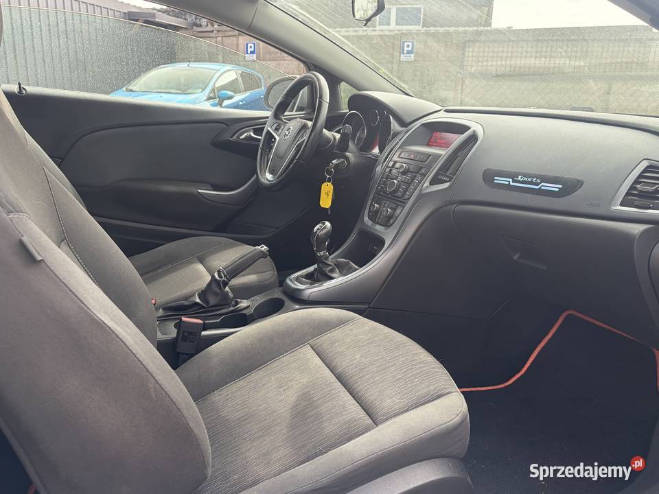 OPEL ASTRA GTC wielkopolskie Poznań