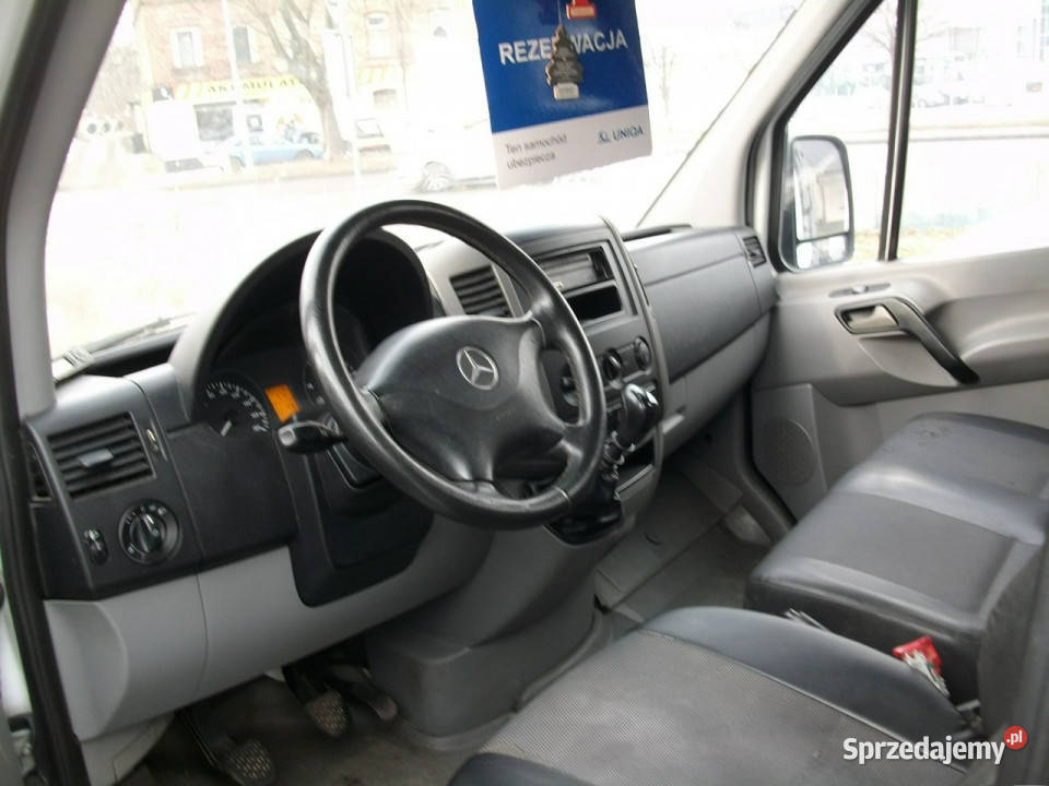 Mercedes 313 Sprinter centralny zamek