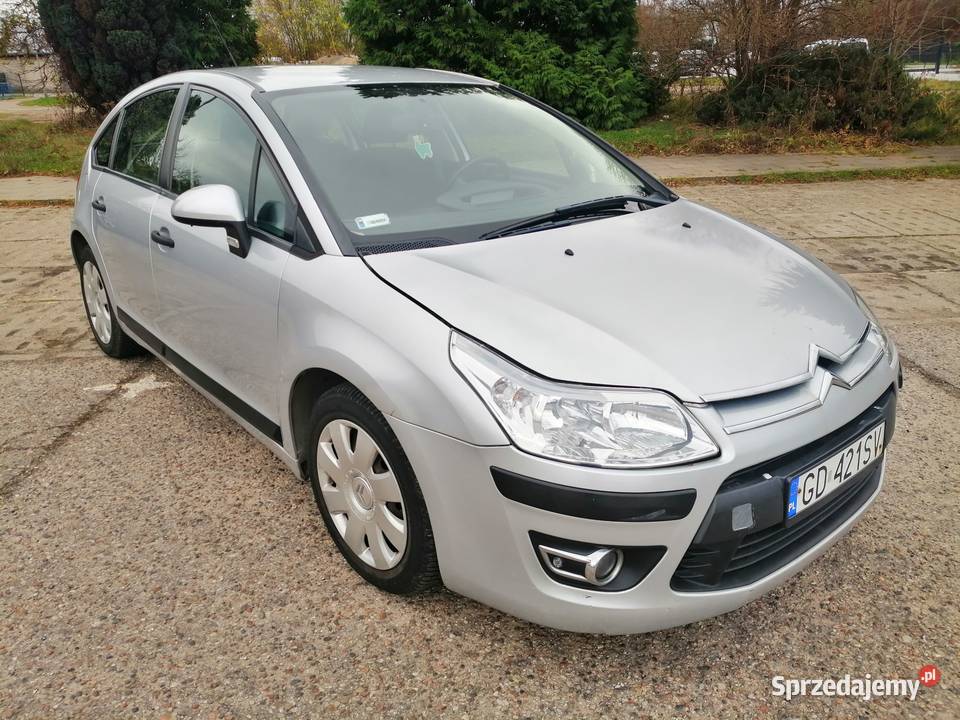 Citroen C4 LPG tempomat Gdańsk