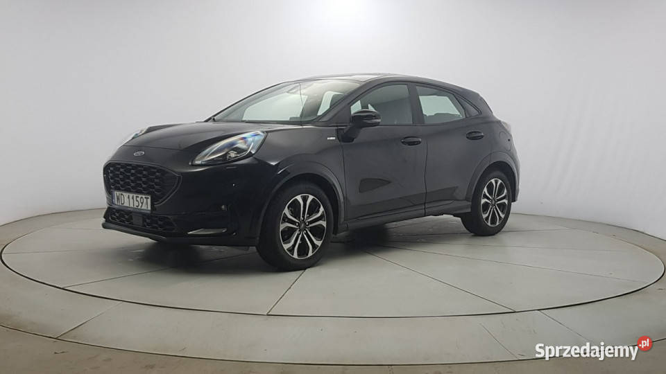 Ford Puma 10 EcoBoost mHEV STLine Z Polskiego system Start-Stop Warszawa sprzedam