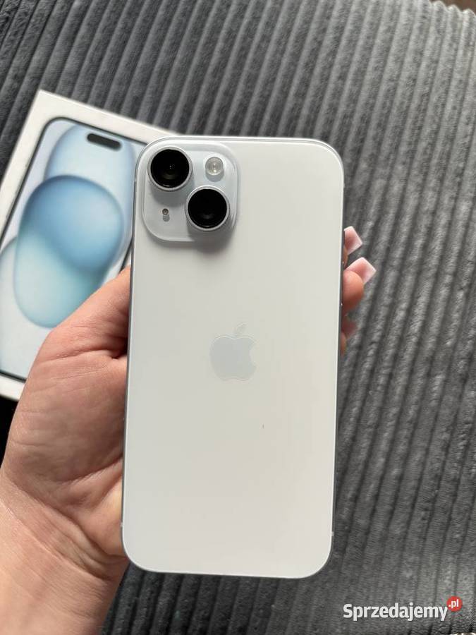 iPhone 15 128gb niebieski Opole